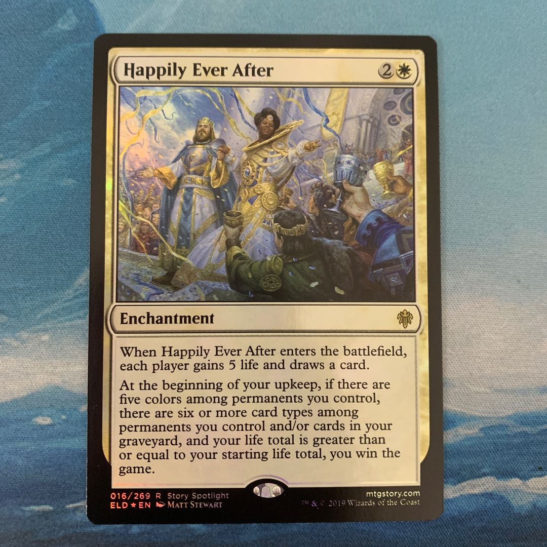 MTG foil Happily Ever After