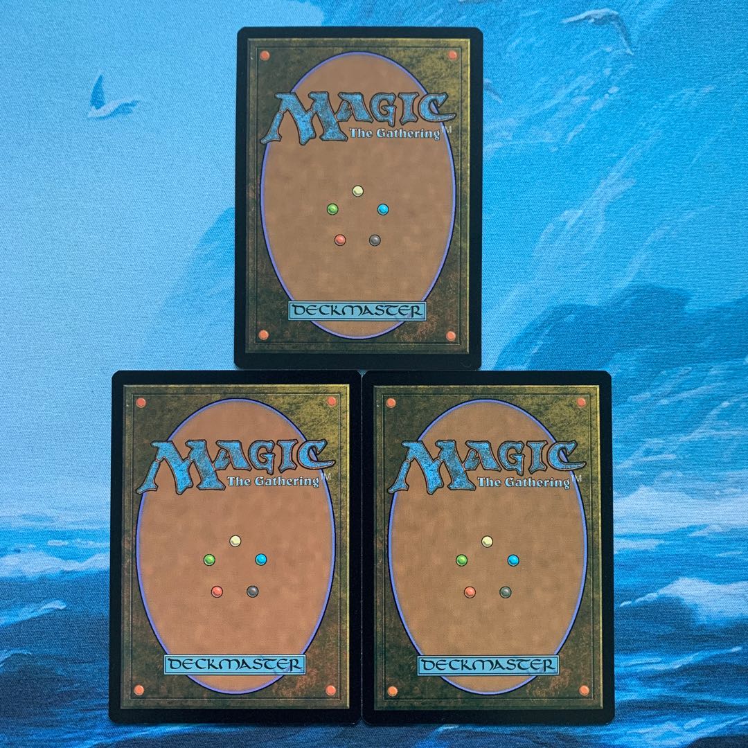 MTG foil 3枚 七人の小人