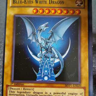 英語版　ブルーアイズ　ホワイトドラゴン