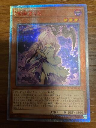 浮幽さくら 20thシークレットレア