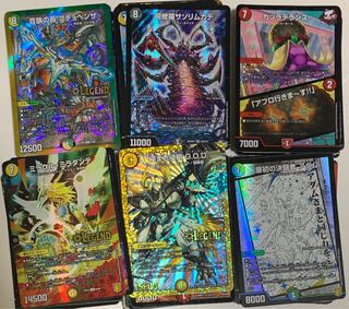 デュエマ　VR SR コロコロレア等　94枚