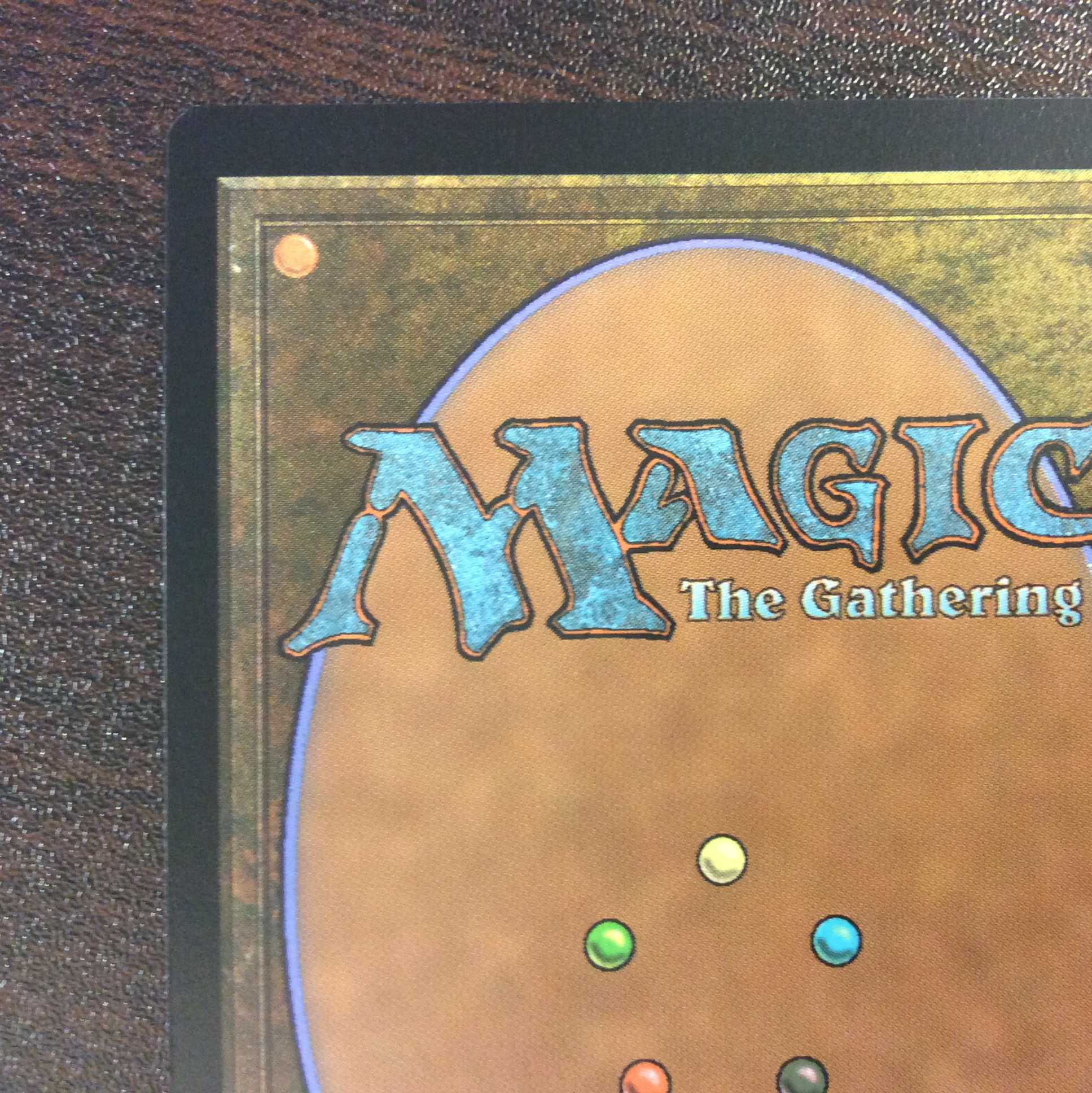 (Slight flaw) Jeweled Lotus Extended Frame Foil