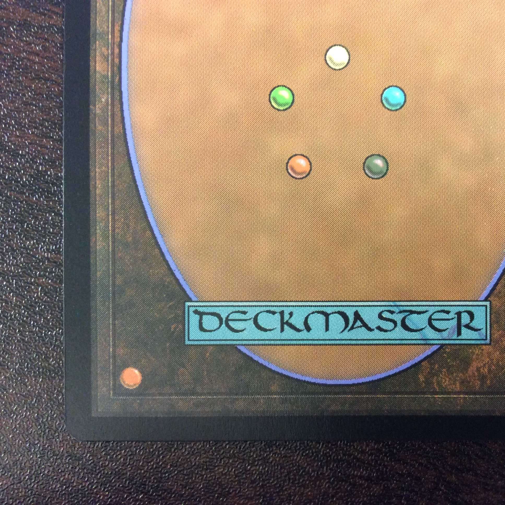 (Slight flaw) Jeweled Lotus Extended Frame Foil