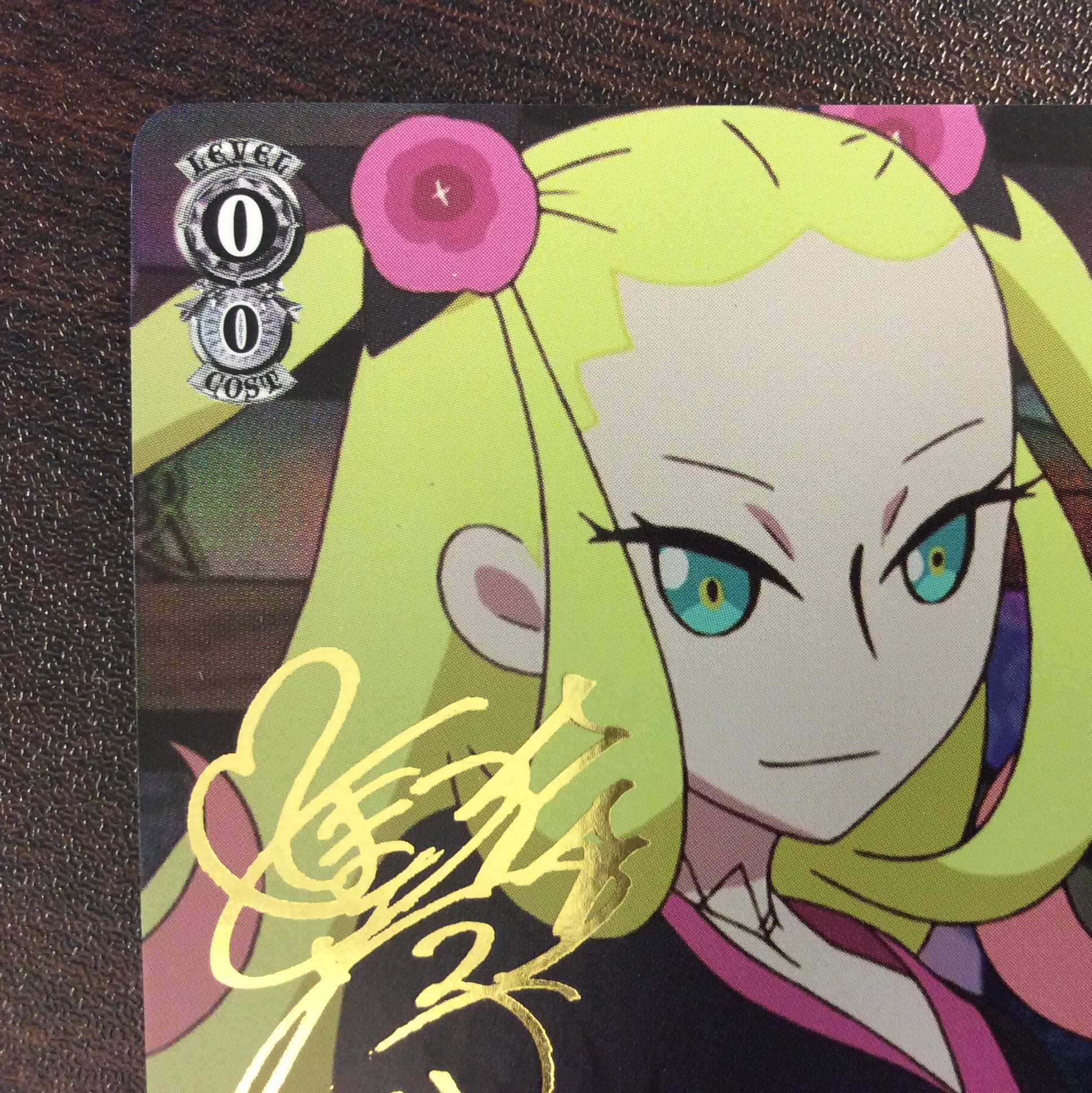 （微キズ）家嶋将軍家直轄内部観察所総監督　否定姫　サイン