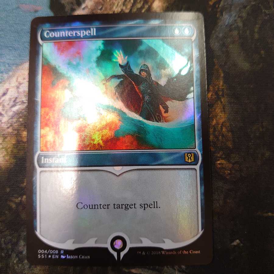 対抗呪文 Foil スペルブックジェイス