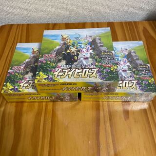 イーブイヒーローズ3BOX