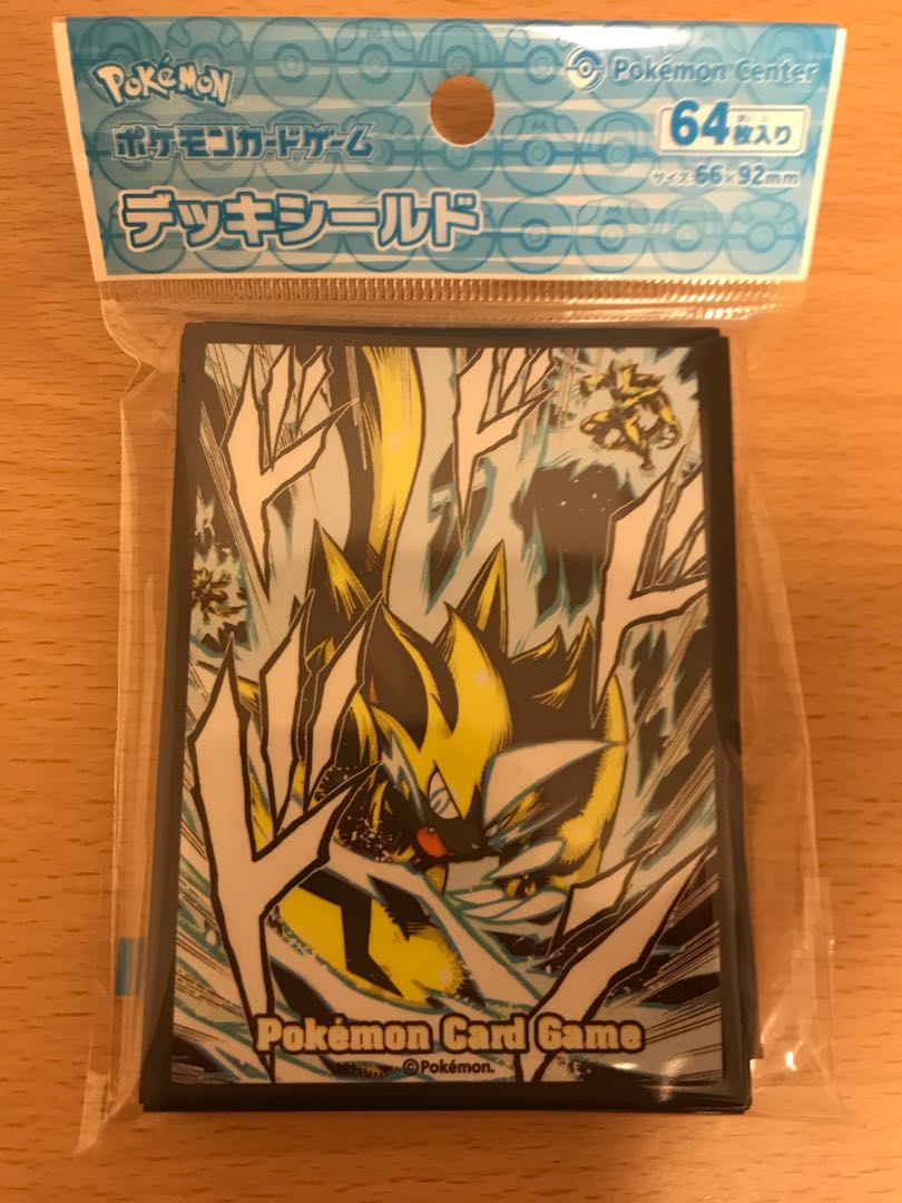 新品 ポケモンカード デッキシールド ゼラオラ