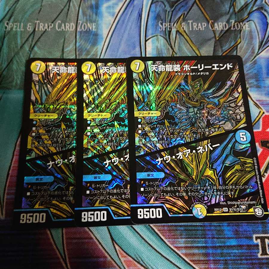 天命龍装 ホーリーエンド/ナウ・オア・ネバー