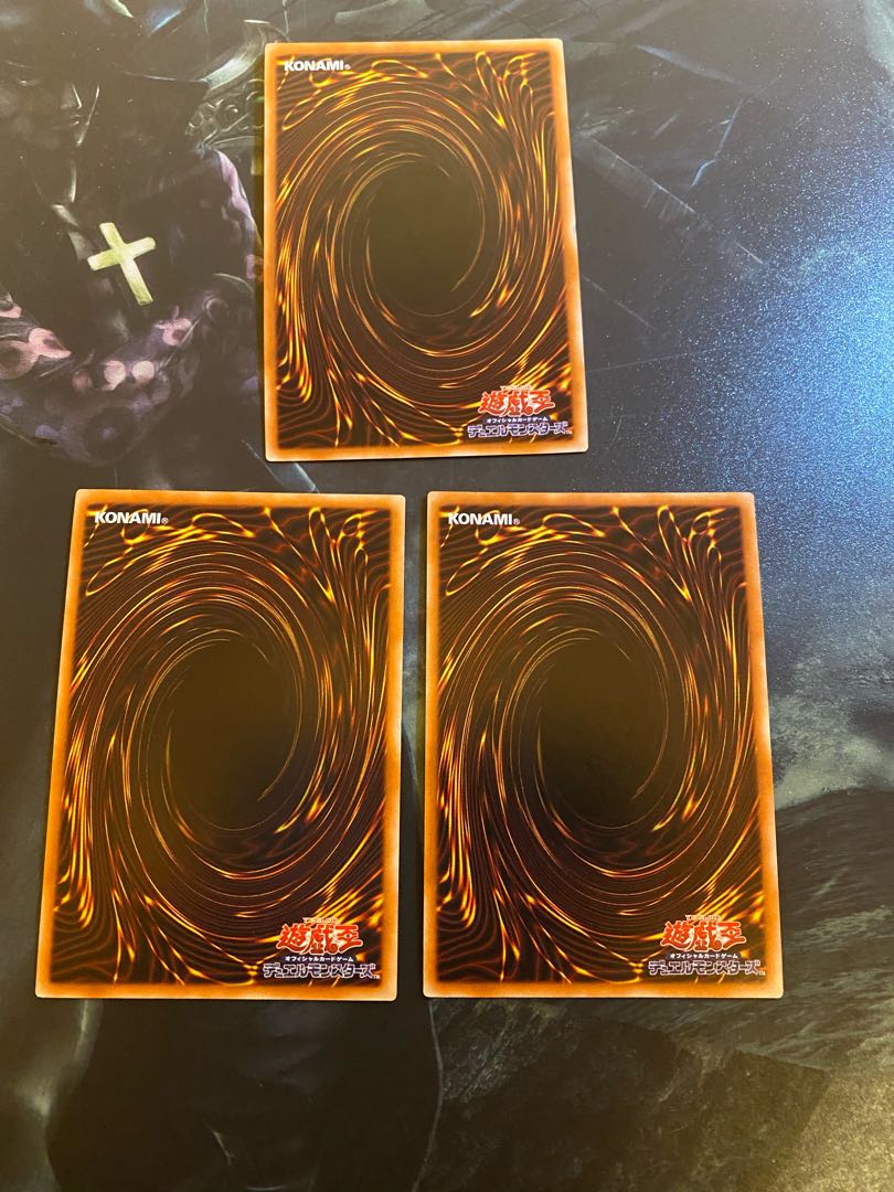 灰流うらら(海外版イラスト) シークレットレア3枚