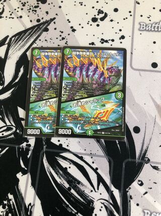 闘争類拳嘩目 ステゴロ・カイザー｜お清めシャラップ