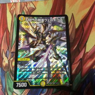 闘門の精霊ウェルキウス