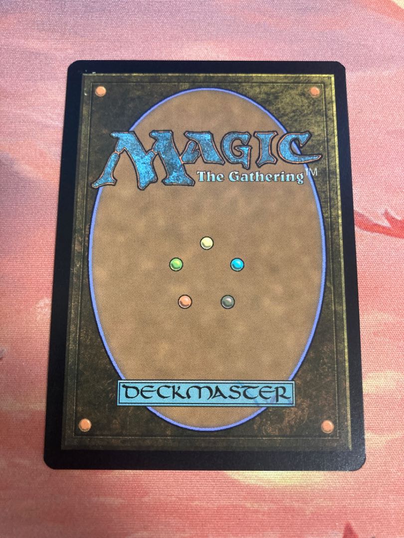 【foil】霧深い雨林　旧枠　エッジ加工版