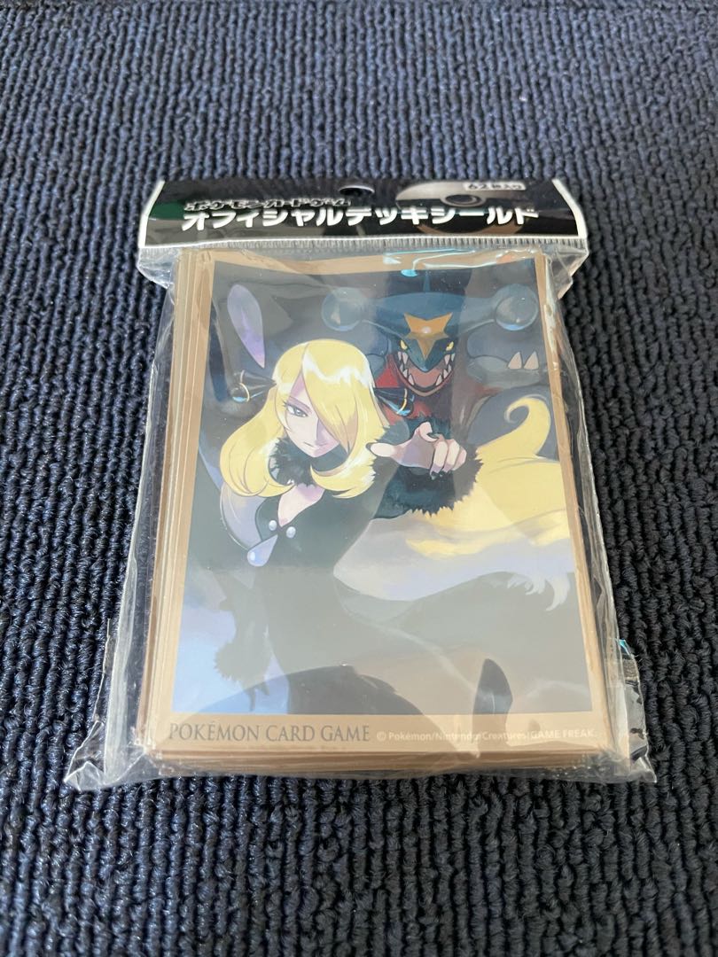 シロナ　公式スリーブ  未使用品