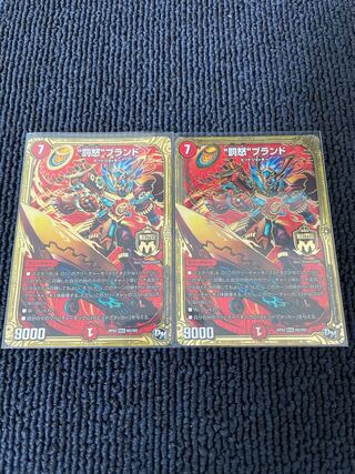 “罰怒”ブランド　微キズ　2枚