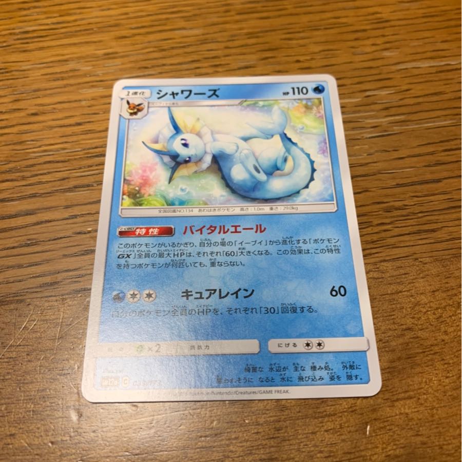 イブーイのシャワーズ進化セット