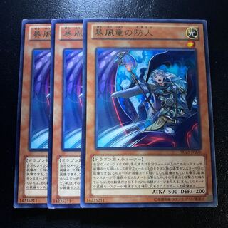 暴風竜の防人 レア