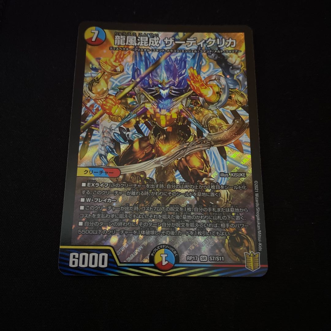 龍風混成 ザーディクリカ