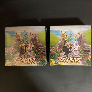 イーブイヒーローズ　未開封2box シュリンク付き