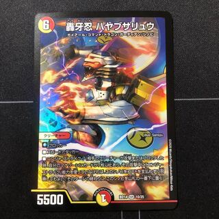 轟牙忍 ハヤブサリュウ