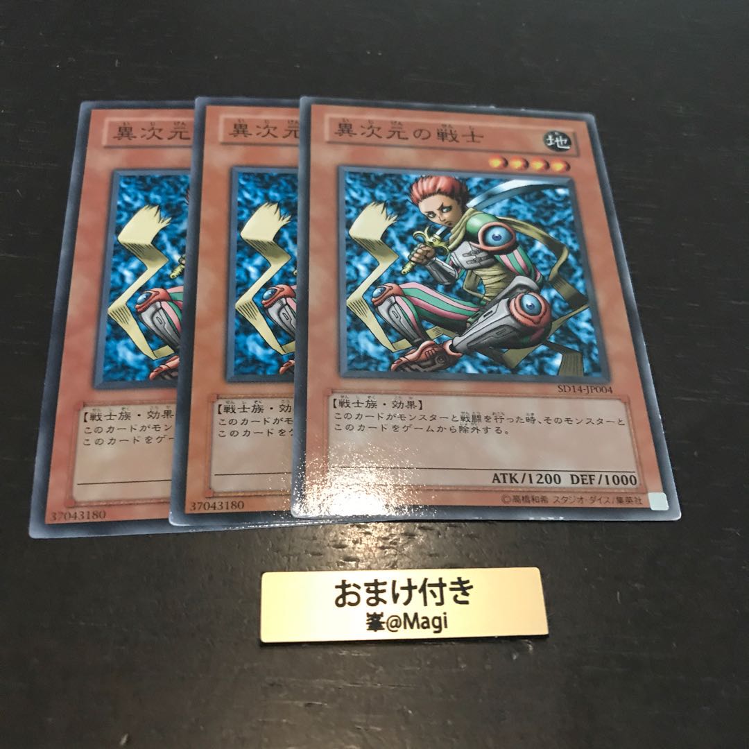 異次元の戦士 ノーマル　他オーダー