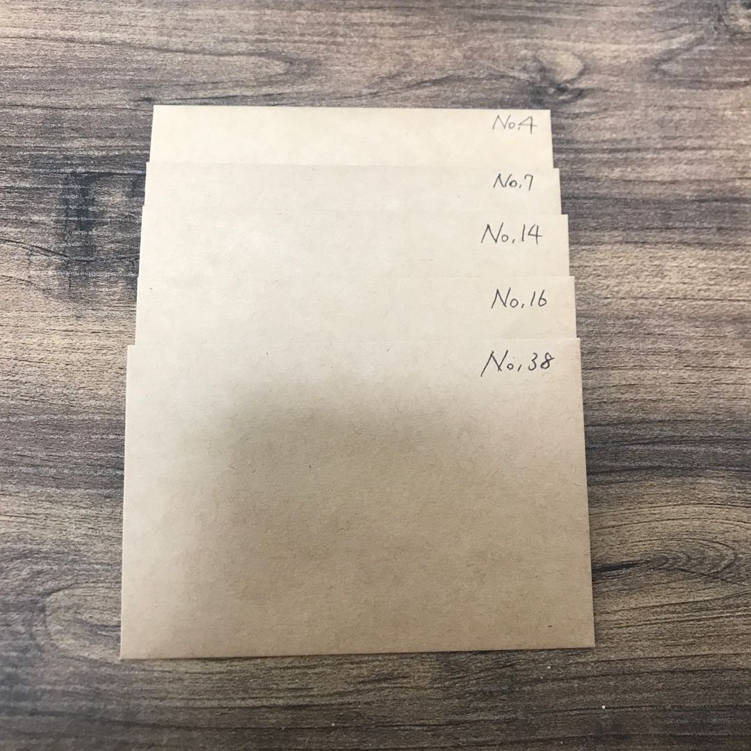 【いち様専用】No.4,7,14,16,38 謎オリパ