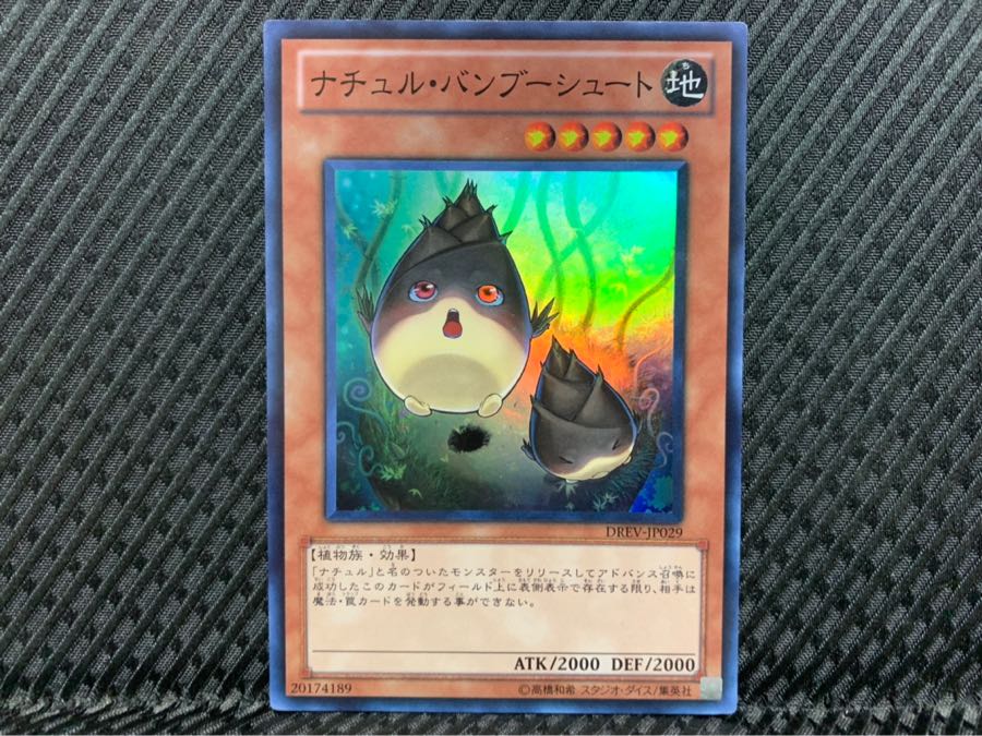 ぽぽたん】遊戯王 1821 ナチュル・バンブーシュート スーパーの