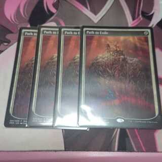 流刑への道 Magicfestプロモ 4枚