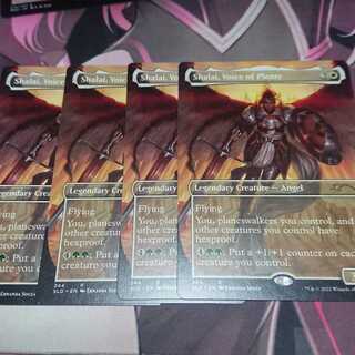 豊潤の声、シャライ secret lair 4枚