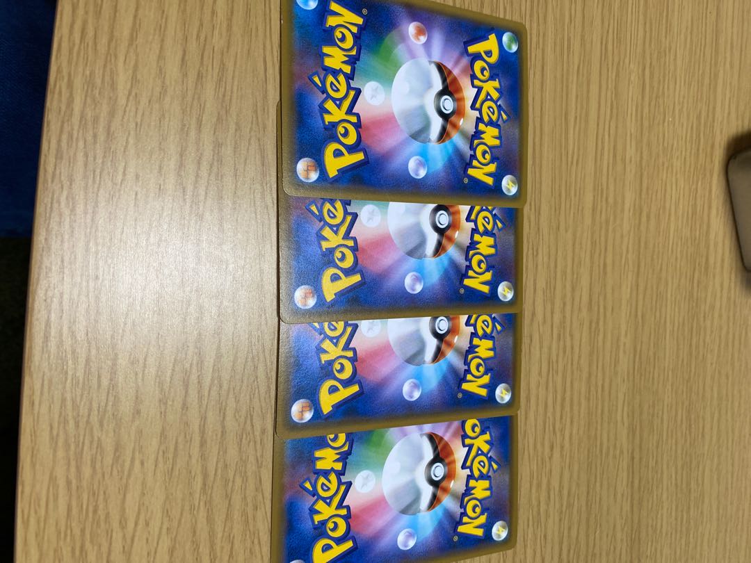 トキワの森　4枚