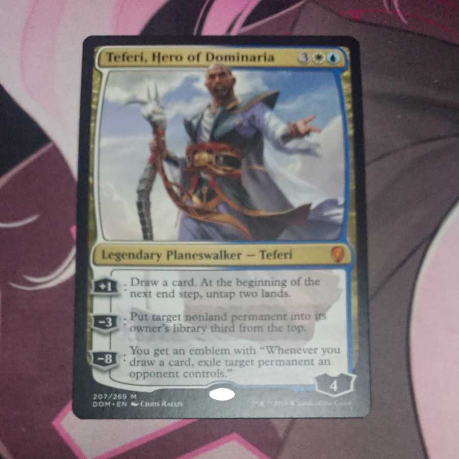 Teferi, Hero of Dominaria