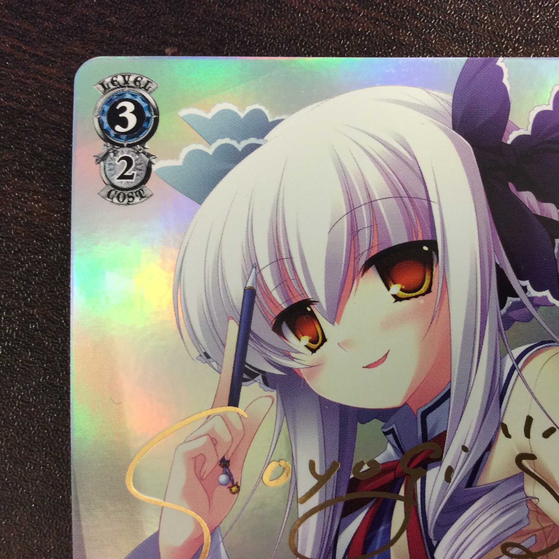 (微キズ)新生徒会長 杏 SP サイン