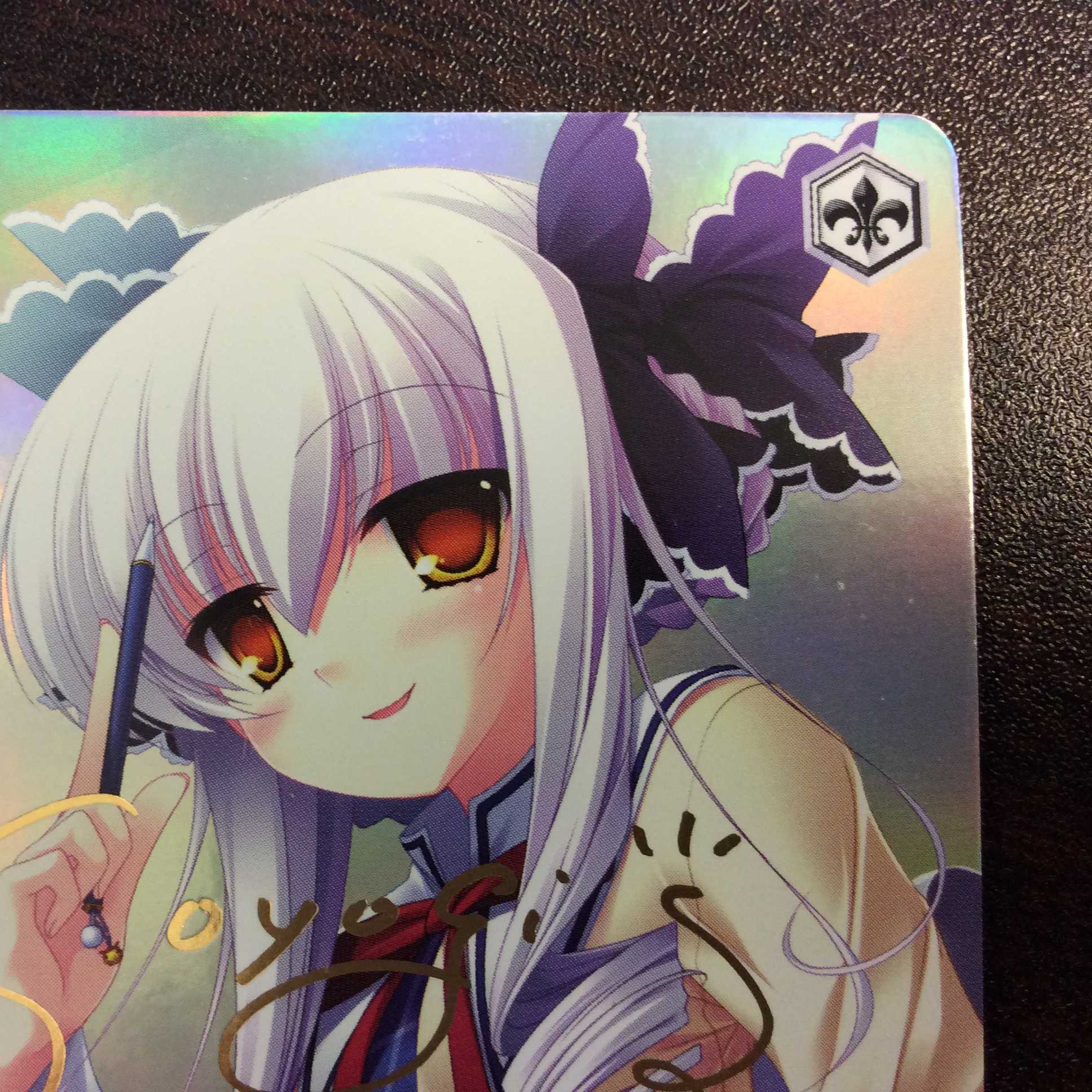 (微キズ)新生徒会長 杏 SP サイン