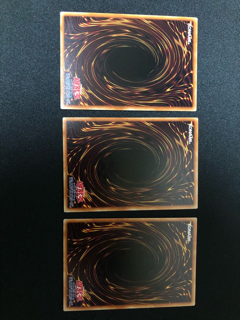 Yu-Gi-Oh Centaur Mina 3-card set CR