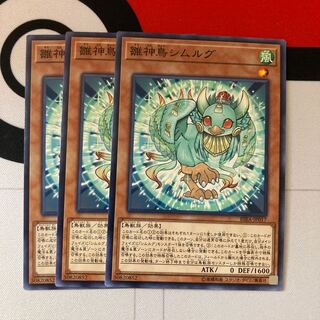 遊戯王　雛神鳥シムルグ　3枚セット特価品