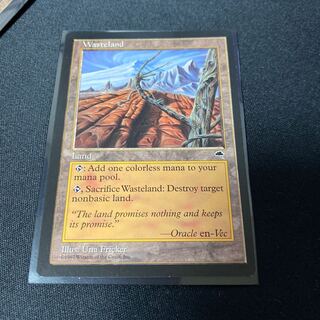 不毛の大地 テンペスト版 英語