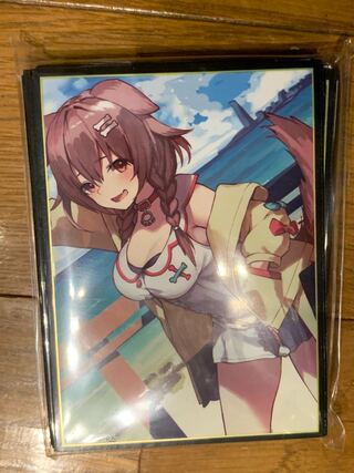 ホロライブ スリーブ