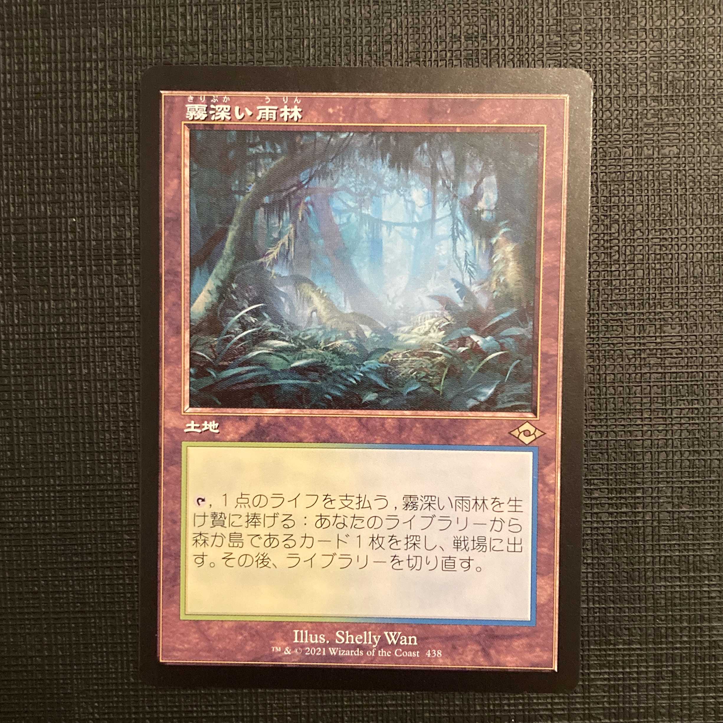 MH2【霧深い雨林】日本語 旧枠