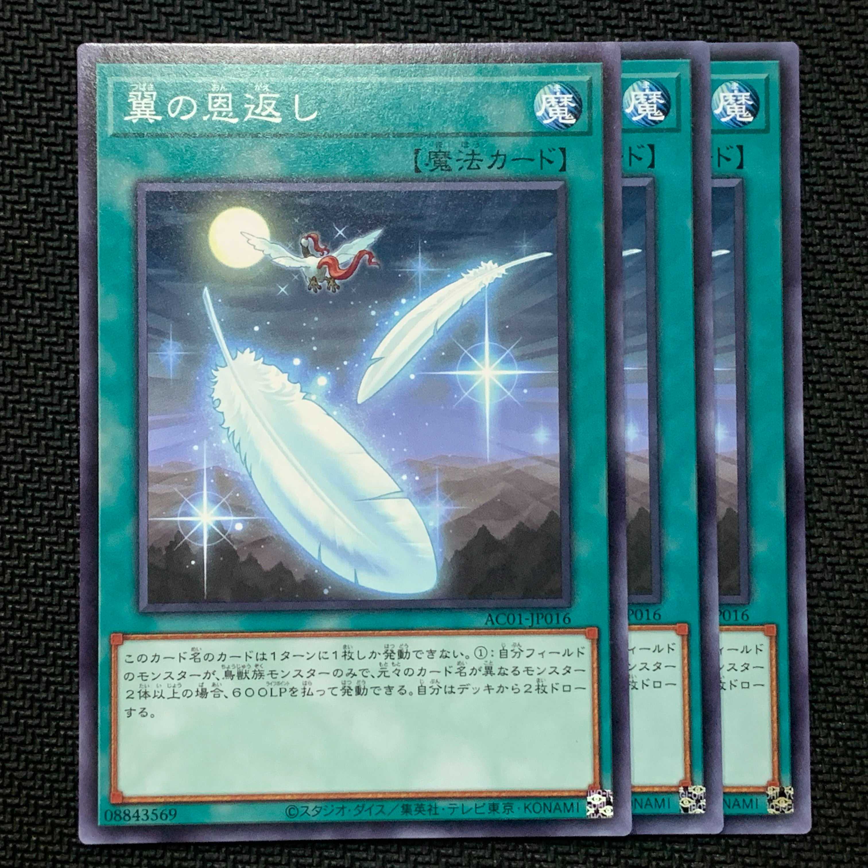 翼の恩返し 3枚