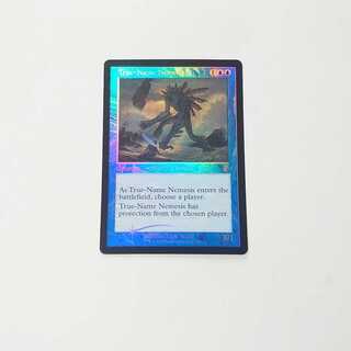 MTG 真の名の宿敵

FOIL 英語版 旧枠