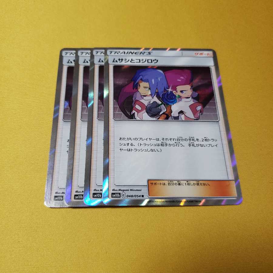 ムサシとコジロウ 傷あり