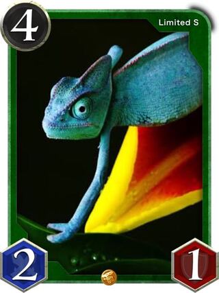 【Sカード】カメオロメン Lv25