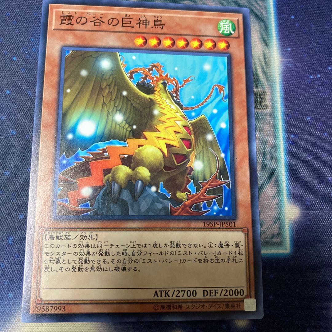 霞の谷の巨神鳥