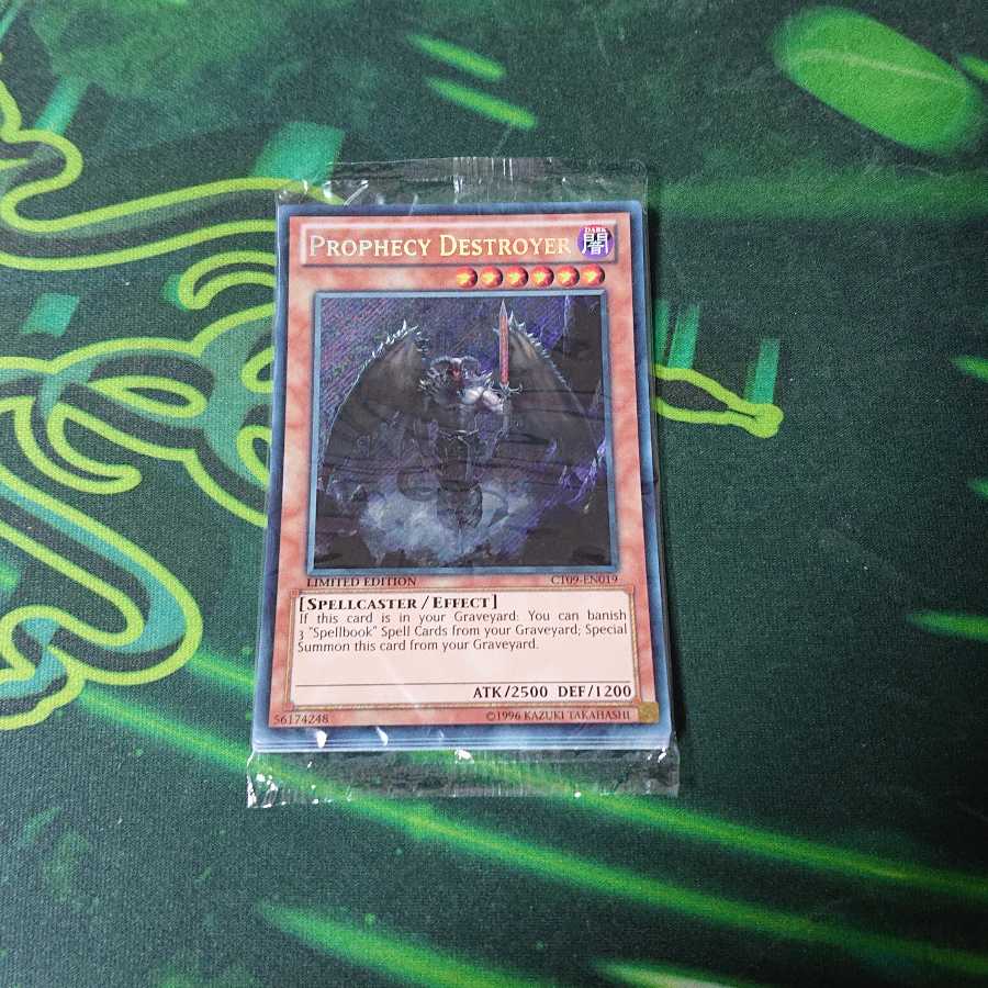 遊戯王 ProphecyDestroyer Tin 6枚セット