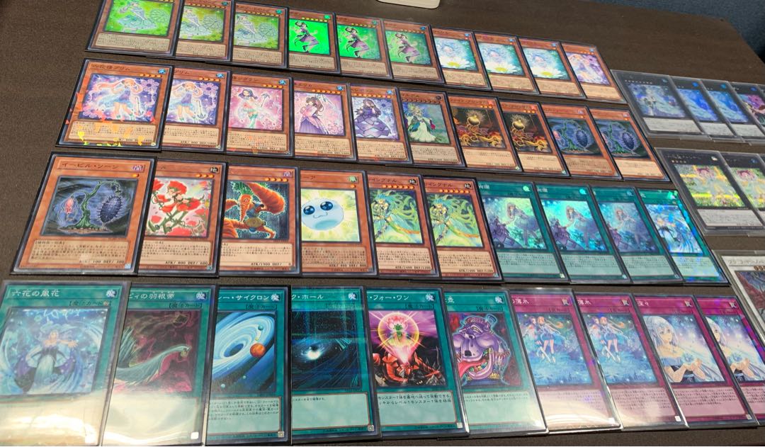 遊戯王　六花　デッキ