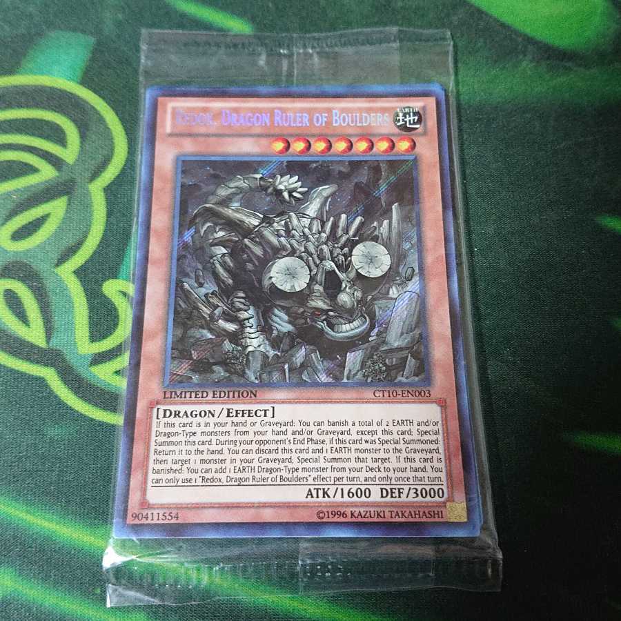 Yu-Gi-Oh redox Collective Tin set of 6