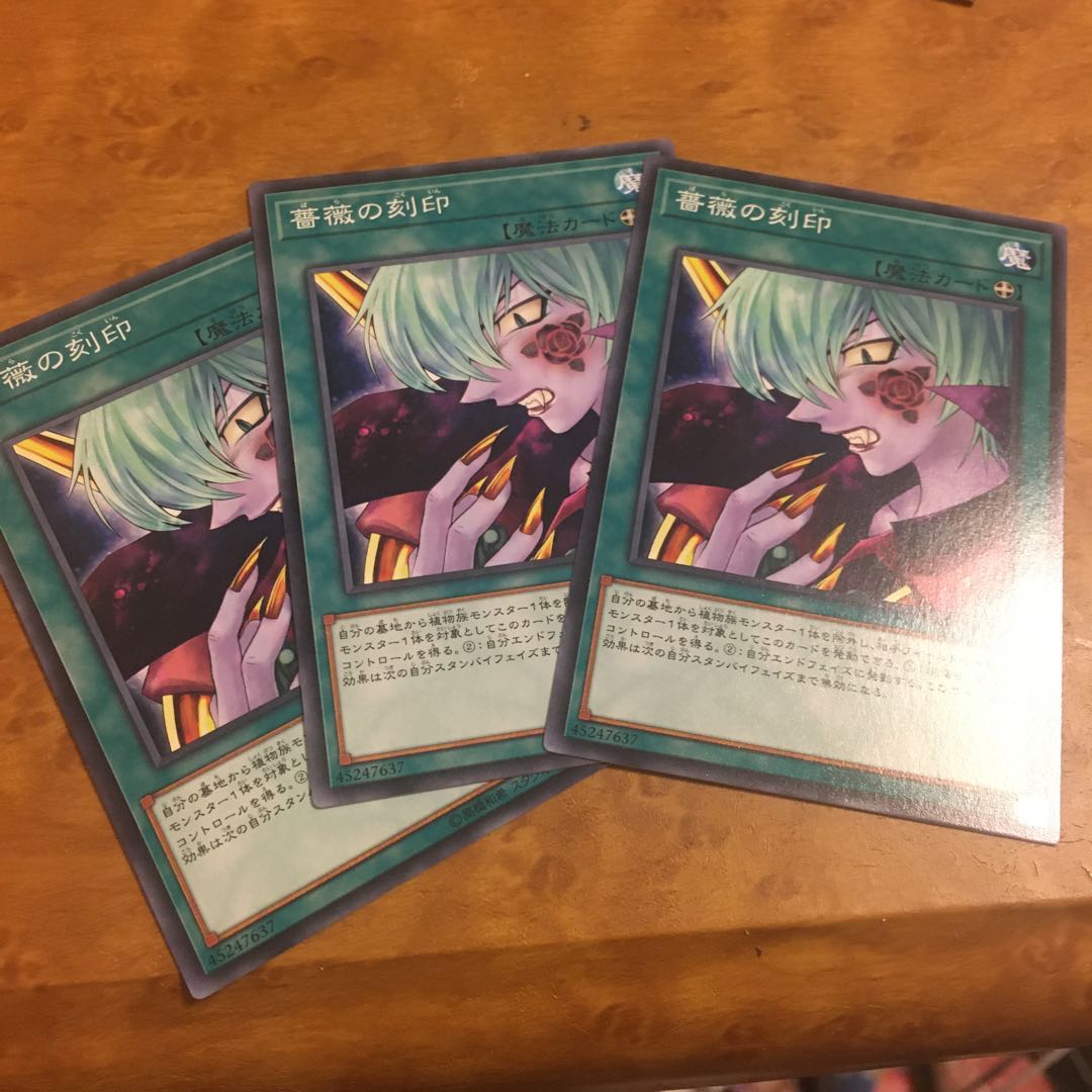 薔薇の刻印 ノーマル