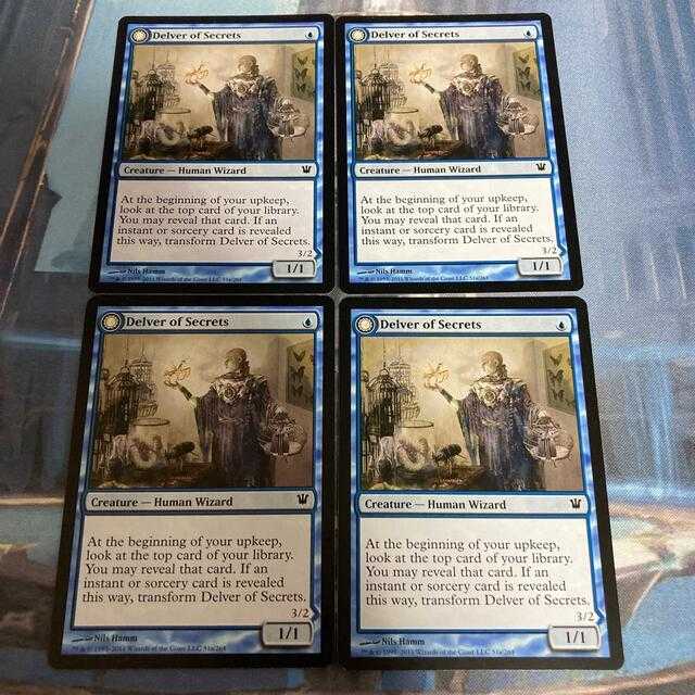 【4枚セット】秘密を掘り下げる者　英語版　オマケ付き