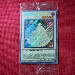 遊戯王　ガーデン　ローズ　メイデン　EU版　未開封パック