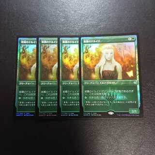 楽園のドルイド プロモFoil４枚セット