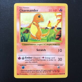 Charmander English